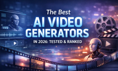 Best AI Video Generator Tools of 2026 (Ranked & Compared)