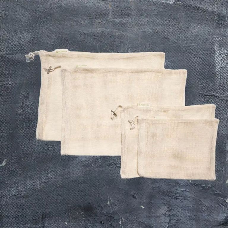 Mesh Produce Bags: A Smart Alternative to Single Use Plastic Bags