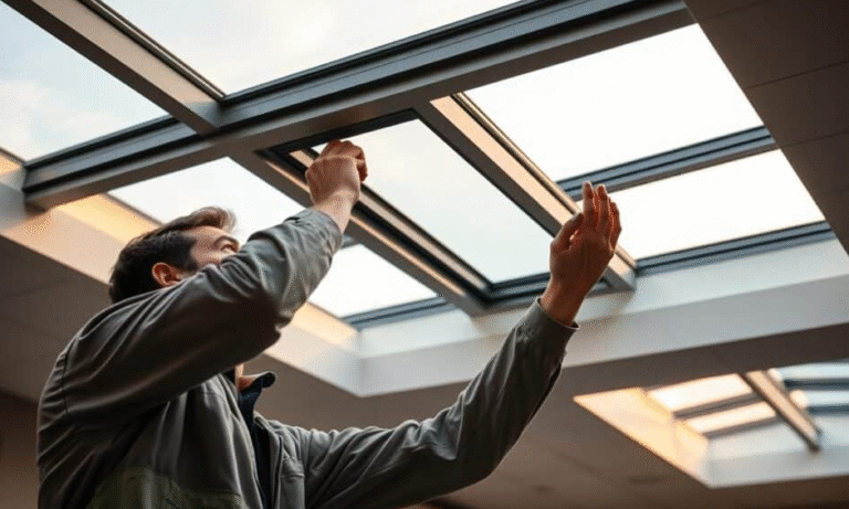 Custom Commercial Skylights for Warehouses: Brightening Large Workspaces