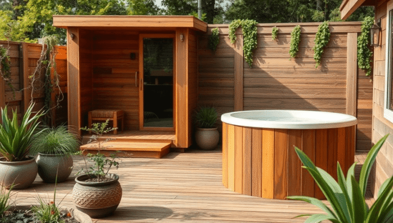 What an Outdoor Sauna Actually Costs (Itemized)